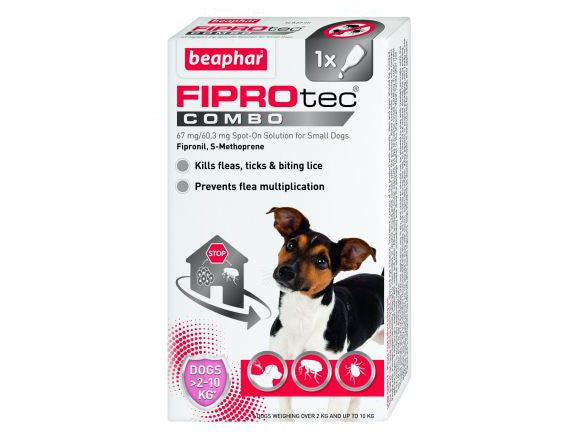 *NI VM FIPROTEC COMBO SMALL DOG 1 PIPETT