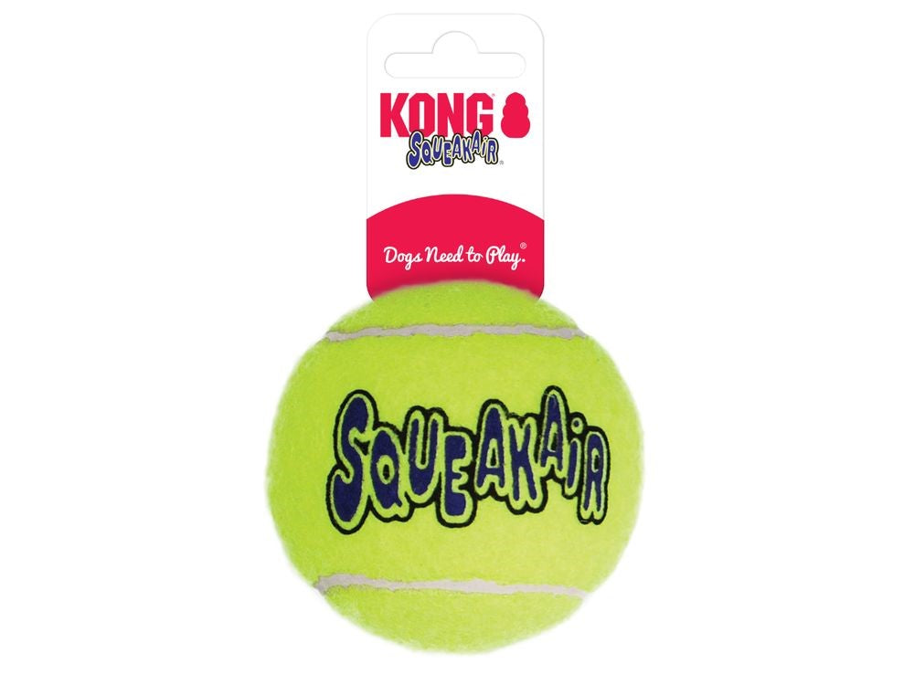 KONG AIR SQ TENNIS BALL LGE LOOSE ON TAG