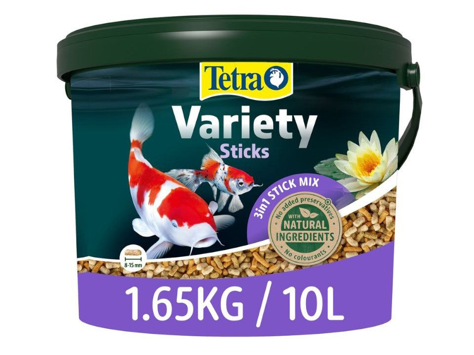 TETRAPOND VARIETY STICKS 1650G 10L