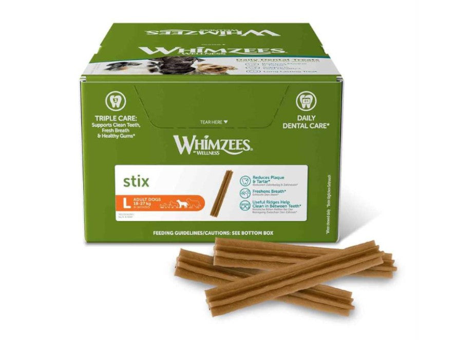 WHIMZEES STIX LARGE 60G