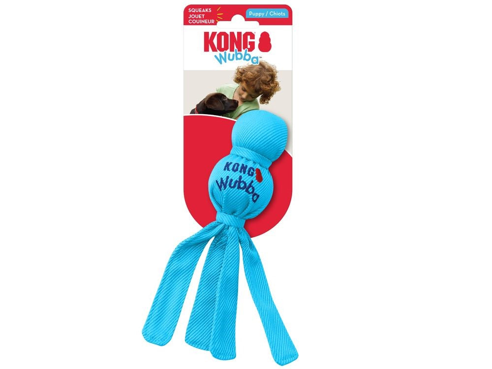 KONG PUPPY WUBBA SMALL
