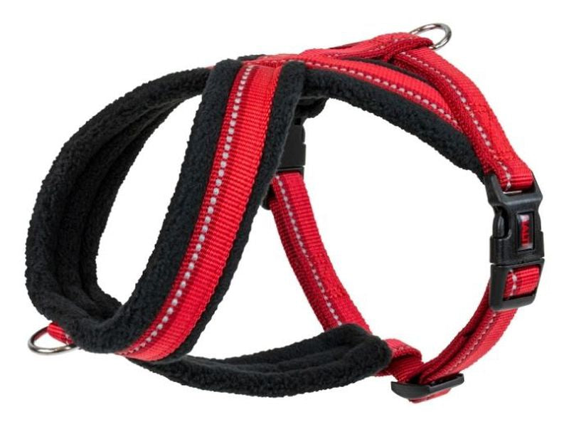 HALTI COMFY HARNESS RED XLARGE