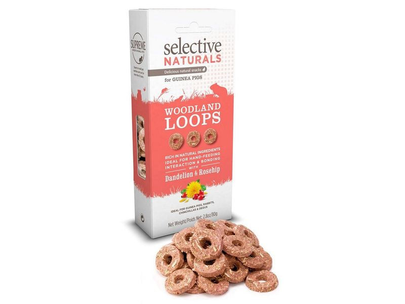 SELECT GUINEA PIG WOODLAND LOOPS
