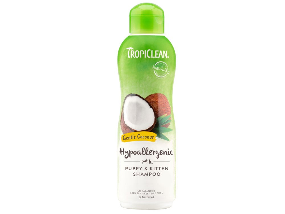 GENTLE COCONUT ALLERGENIC PUP S/POO 355M