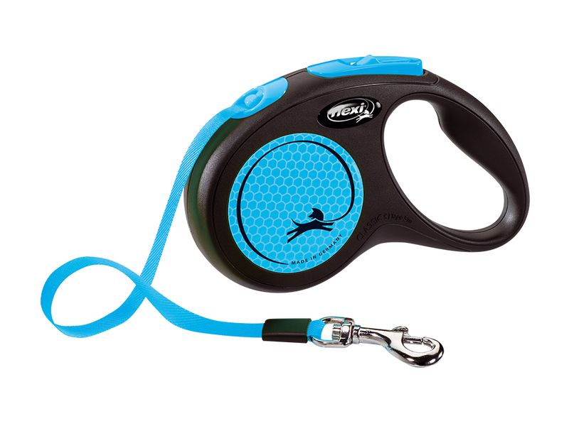 FLEXI NEON TAPE BLUE SML 5M