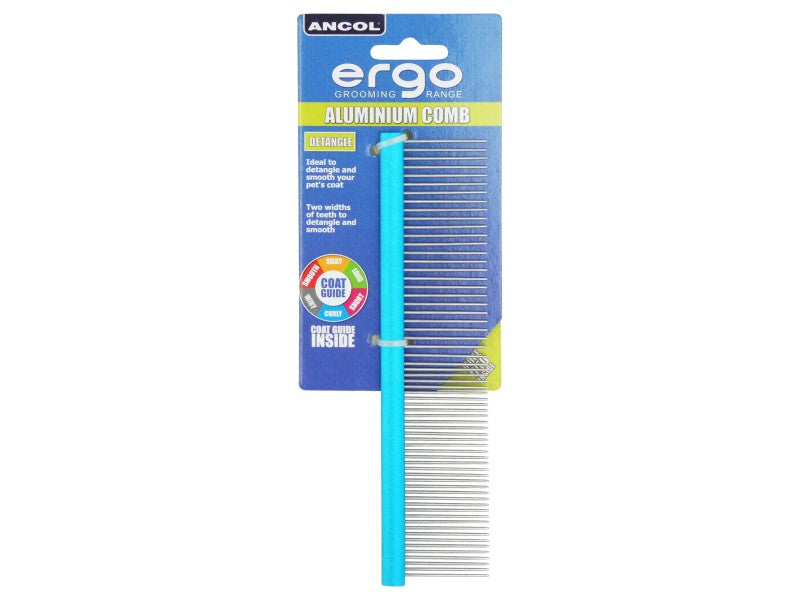 ERGO STRAIGHT METAL COMB