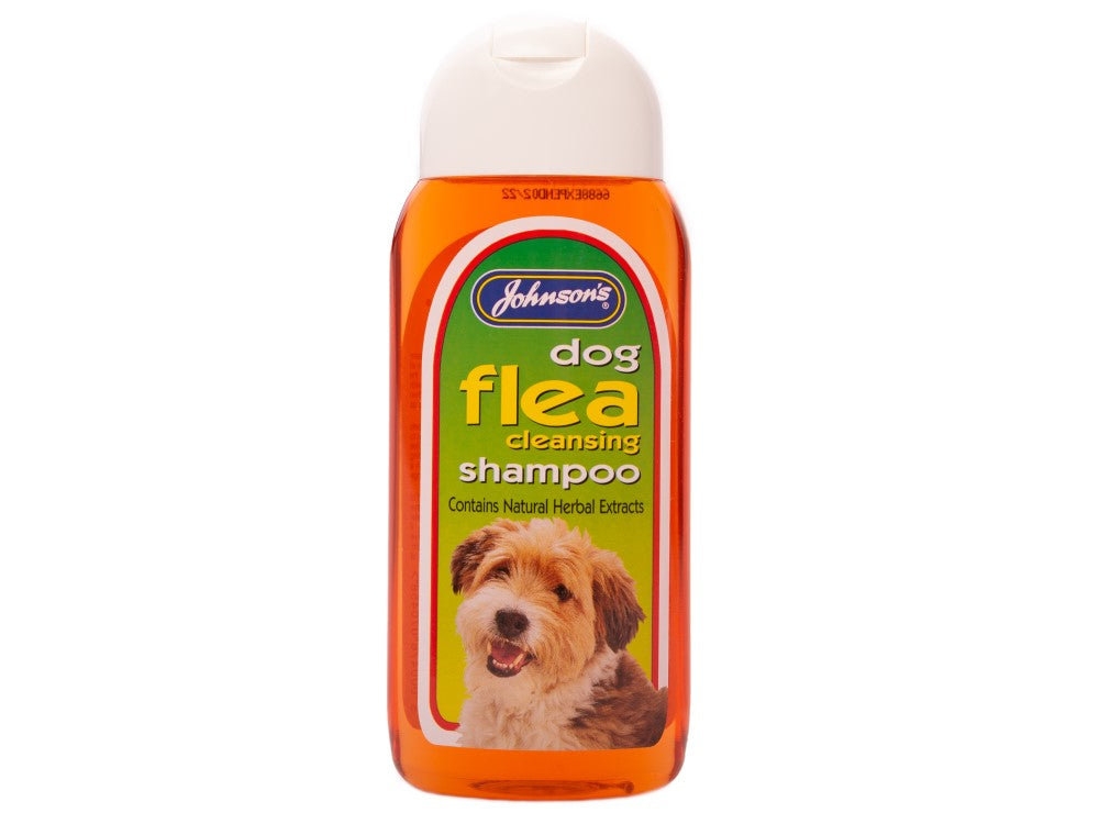 JV DOG FLEA CLEANSING SHAMPOO 400ML