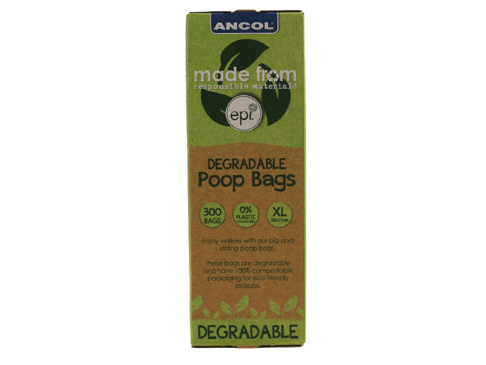 PAWS FOREARTH GIANT POOP BAGS ROLL 300