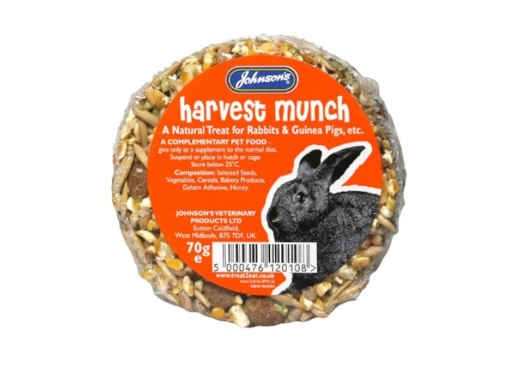 JV RABBIT HARVEST MUNCH DISP