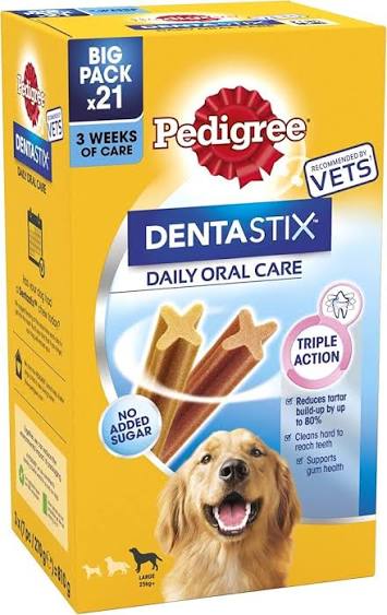 Dentastix Large Mega Pack 21 Sticks