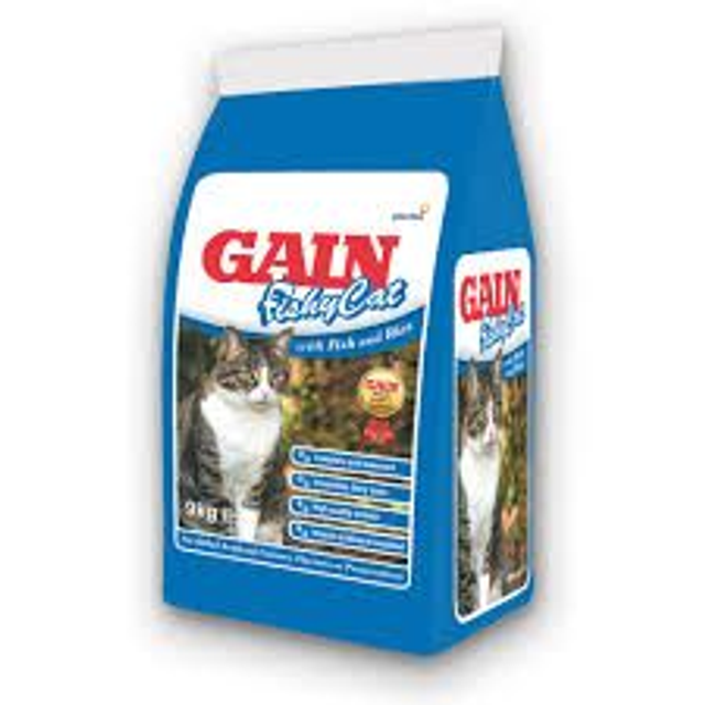 Gain fishy cat 2kg