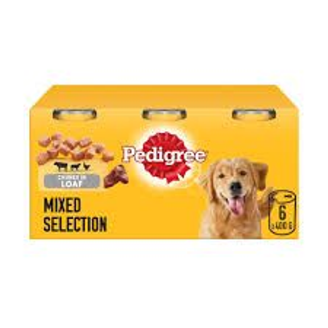 Pedigree tins 12 Loaf