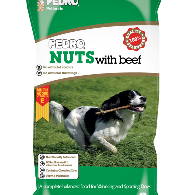 Pedro Nuts Beef 15kg