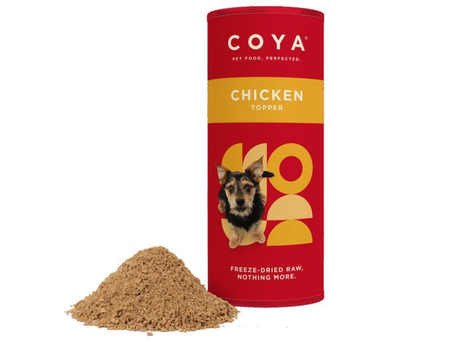 COYA ADULT DOG TOPPER - CHICKEN 50G