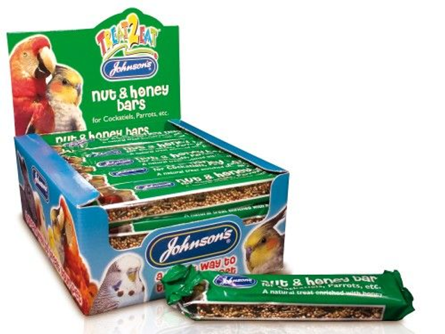 JV C`TIEL& PARROT NUT& HONEY BAR
