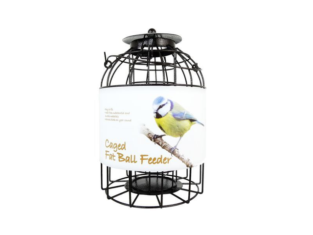 SUPA HAMMERTONE DOMECAGED FATBALL FEEDER