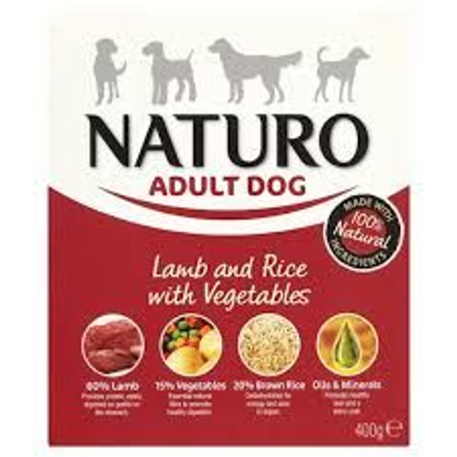 Naturo Lamb 400g
