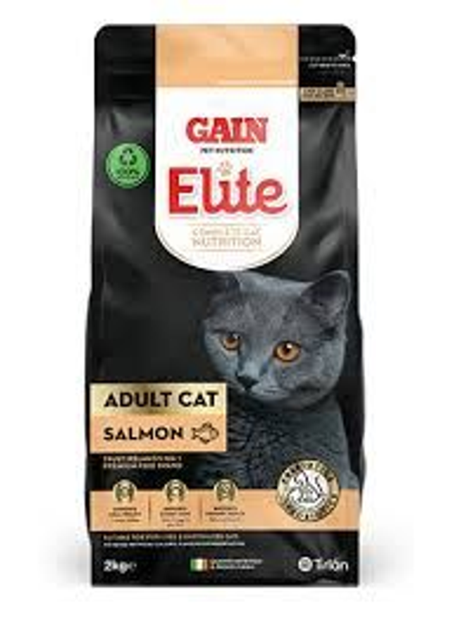 Gain Elite adult salmon 2kg