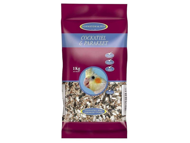 PARAKEET & COCKATIEL MIX 1KG