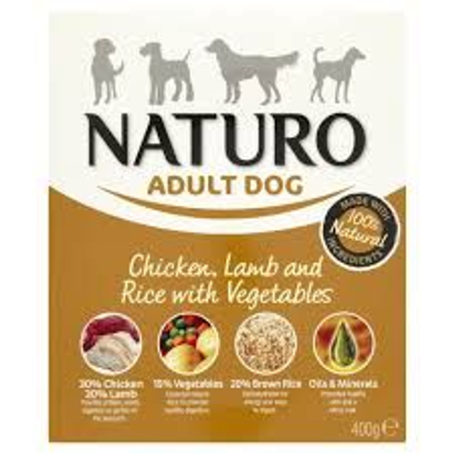 Naturo Chicken 400g