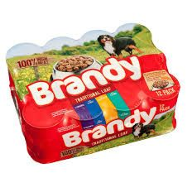 Brandy Loaf 12pk