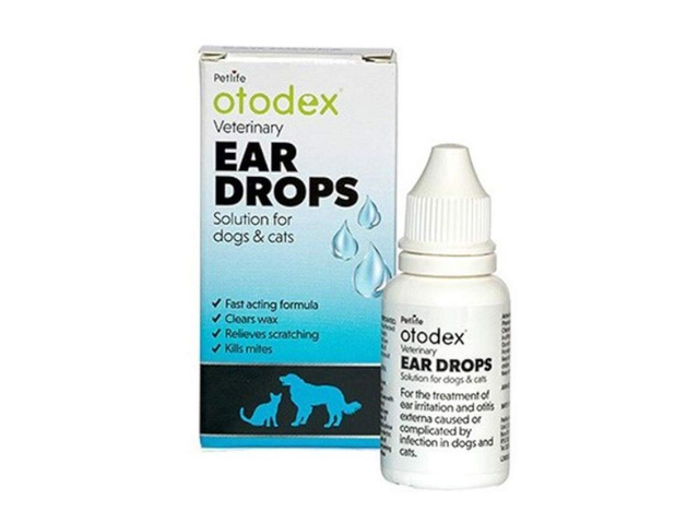 VM OTODEX EAR DROPS 14ML