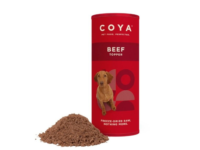 COYA ADULT DOG TOPPER - BEEF 50G