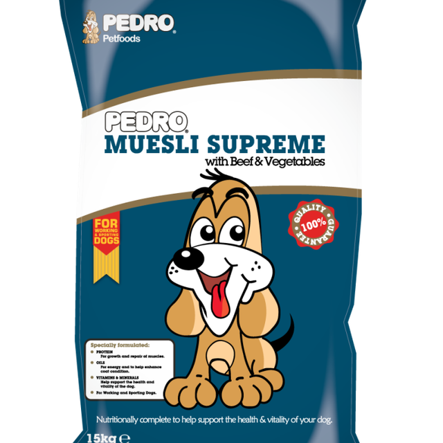 Pedro Supreme 15kg