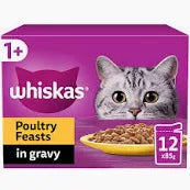 Whiskas 12pk Poultry Gravy