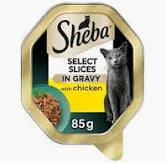 Sheba select slice gravy chicken