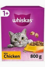Whiskas Chicken 800g