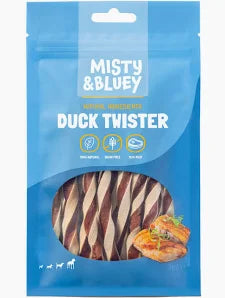 Misty & Bluey Duck Twister 70g
