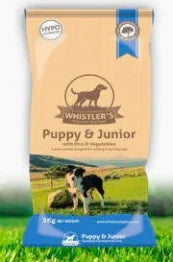 Whistlers Dog Food Puppy/Junior 12kg