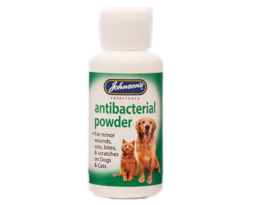 JV ANTI-BACTERIAL POWDER DOG/CAT 20G