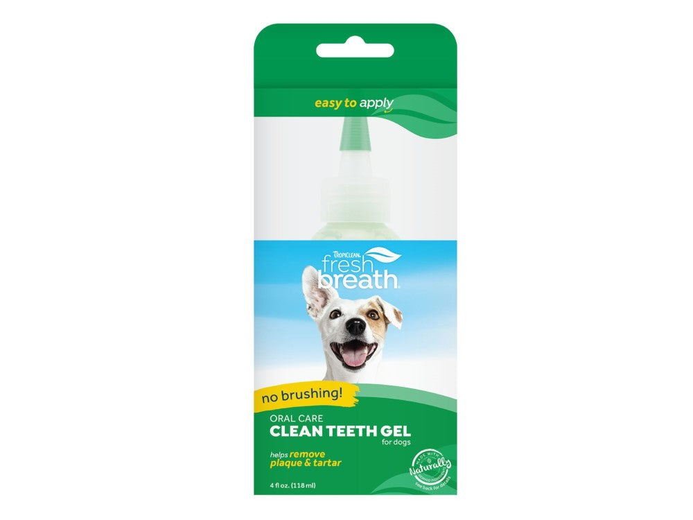 FRESH BREATH CLEAN TEETH GEL DOGS 59ML