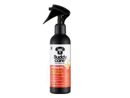 BUDDY CARE 200ML FLEA&TICK RELIEF SPRAY