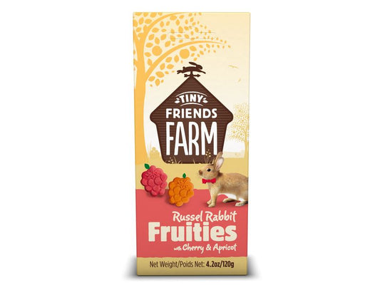 RUSSEL FRUITEES CHERRY&APRICOT 120G