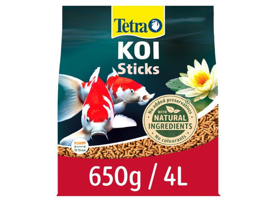 TETRAPOND KOI STICKS 650G 4L