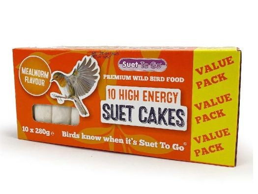 MEALWORM SUET BLOCK 280G 10PK