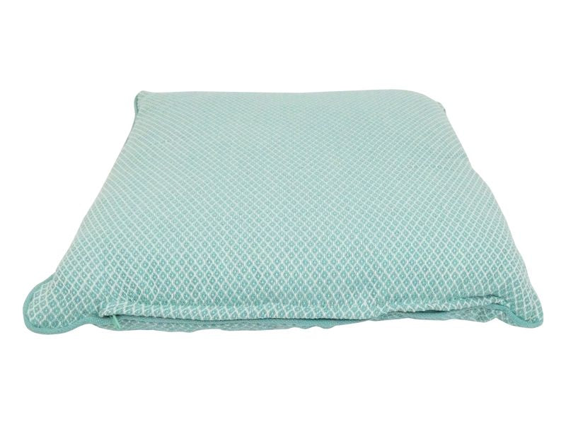 RESPLOOT PILLOW TEAL SNAKESKIN 10.00 50X50CM