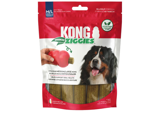 KONG ZIGGIES MED/LARGE