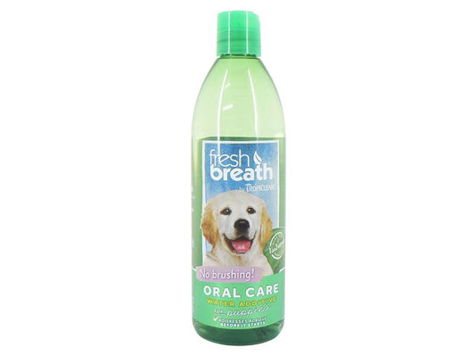 FRESH BREATH WATER ADDITIVE PUPPY 473ML