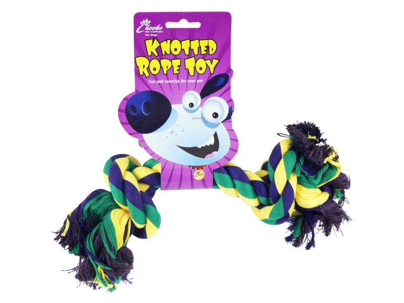 CHEEKO KNOTTED ROPE EXTRA LARGE 30CM