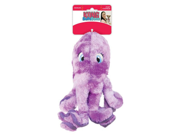KONG SOFTSEAS OCTOPUS LARGE DOG TOY