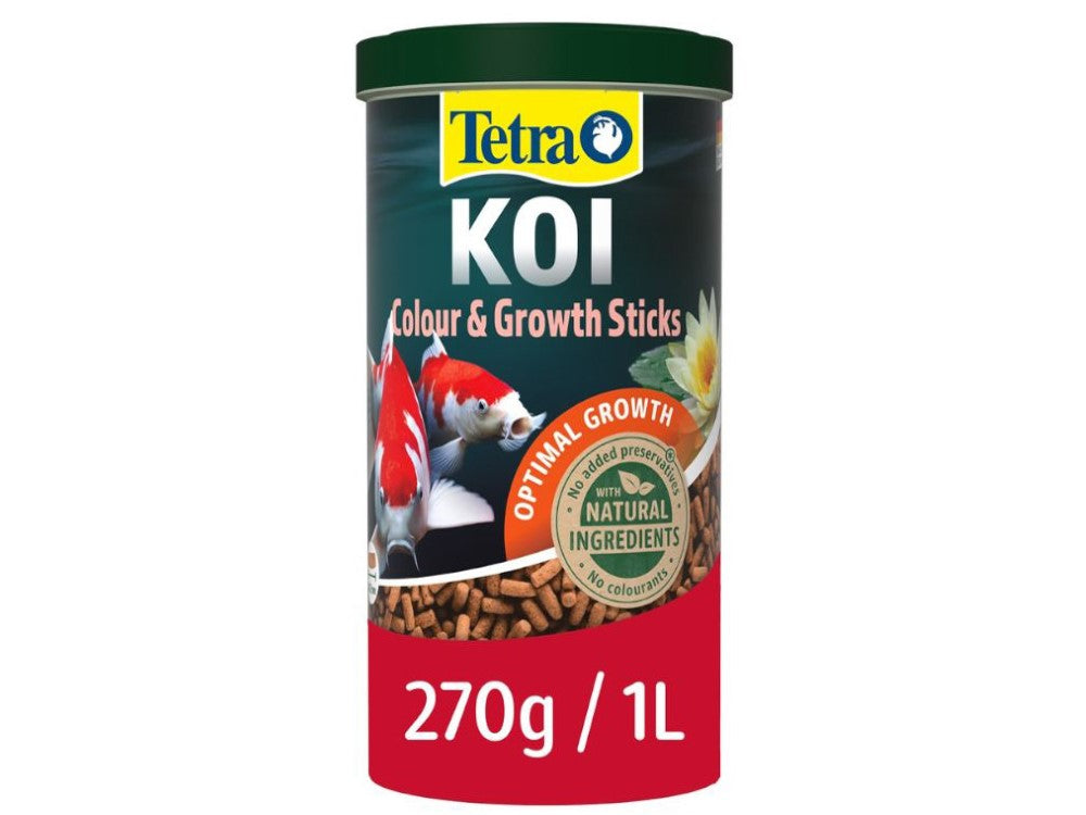 TETRAPOND GROWTH FOOD KOI 270G 1L