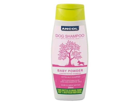 BABY POWDER SHAMPOO 200ML