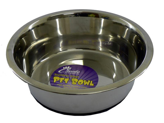 FUSION NON SLIP S/STEEL BOWL 2.7L 10"