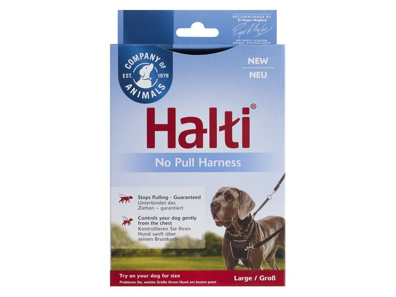 HALTI NO PULL HARNESS LARGE