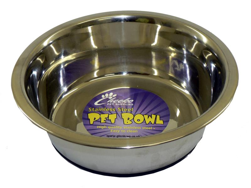 FUSION NON SLIP S/STEEL BOWL 1.5L 8.5"