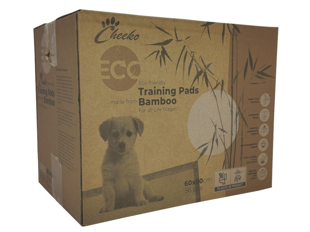 CHEEKO BAMBOO PADS 56PK